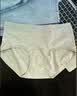 全棉时代女士中腰【年度热销款5A抗菌】高弹不变形不闷汗内裤女3条装 实拍图
