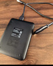西部数据（WD）移动硬盘2TB USB3.0 SE系列 2.5英寸 机械硬盘 笔记本电脑外接 外置存储办公 大容量家庭存储 实拍图