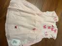戴维贝拉女童连衣裙夏装儿童宝宝纯棉公主裙立体蝴蝶粉色裙子 实拍图