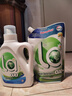 威露士la有氧洗衣液松木香4斤组合装（瓶1L+补充袋装500ml*2）除菌除螨 实拍图
