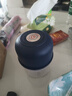 绞肉机小型打蒜器家用绞蒜切蒜器多功能辅食料理机电动蒜泥神器蒜蓉机自动切菜机压蒜器 宝蓝色- 0.26L （升级大电机） 实拍图