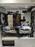 动力火车（PowerTrain） 魔盒3电脑机箱台式白色透明玻璃240水冷电脑MATX主机机箱外壳黑色 魔盒3白色 晒单实拍图