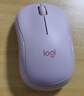 罗技（Logitech）M221轻音鼠标 无线鼠标 办公鼠标 对称鼠标 带无线微型接收器 茱萸粉 实拍图