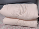 水星家纺被子春秋被秋冬被子被芯抗菌纤维被褥约4.6斤200*230cm粉 实拍图