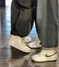 耐克NIKE男空军一号AF1 运动鞋FQ4296-101白42 实拍图