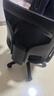 得力（deli）4900SP人体工学靠背电脑椅 舒适后仰办公椅 可升降舒棉坐垫 黑 实拍图
