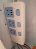 公牛（BULL）插座/插线板/插排/排插/接线板/拖线板3位分控无线插座GN-314W （需自行配电源线和插头） 实拍图