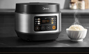 美的（Midea）电饭煲电饭锅小型3升2-3人前置大屏面板24小时预约多功能压力家用智能电饭煲FB30Q1-406K 实拍图