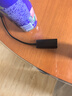 绿联Type-C转百兆有线网卡USB-C网线转接头RJ45网口转换器网络拓展坞适用苹果Mac华为笔记本电脑手机 实拍图