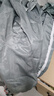 盖托（GANETOUL）可定制岩棉喷漆静电连帽分体服无尘式防尘工作服防尘洁净服 灰色 连帽分体 XXXL 实拍图