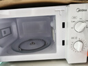 美的（Midea）快捷微波炉 家用小型 360°转盘加热 旋钮操控 易洁内胆（M1-L213B） 实拍图