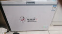 北极熊（BEIJIXIONG）冰柜家用冷柜小型一级能效全冷冻冷藏两用卧式储奶母乳速冻保鲜节能省电100升/200升/300升 单门单温288升【一级能效 全国联保】 288L 实拍图