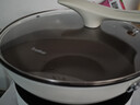 荣事达（Royalstar）陶瓷炒锅不粘锅家用炒菜锅钛锅铁不粘燃气灶电磁炉通用30带盖 实拍图