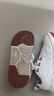 骆驼（CAMEL）破冰2.0运动女鞋休闲耐磨低帮板鞋子 X24C09L7633S 象牙白酒红 37 实拍图
