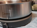 美的（Midea）0涂层电火锅不锈钢火锅专用锅分体可拆全钢速沸电火锅电热锅多功能锅6.5L电煮锅多用途锅HGS30G1 实拍图