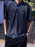 Columbia户外男子吸湿速干多色POLO衫运动短袖T恤AE2996 010 黑色 XL (185/104A) 实拍图