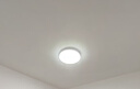 三防吸顶灯led超薄简约圆形阳台卧室厨卫过道灯具  三防高亮37cm三色42瓦丨适15㎡内 实拍图