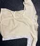 全棉时代婴儿衣服新生儿和尚服春夏四季连体服宝宝睡衣【专供款】黄白52码 实拍图