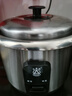 三角牌（Triangle）电饭煲不锈钢电饭锅2L家用1-2小型煮饭锅老式米饭锅304不锈钢内胆带蒸笼 TG-Z20X12Z 实拍图