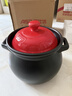 爱仕达（ASD）砂锅煲汤锅家用耐高温干烧炖锅4.6L陶瓷煲沙锅中药煎药锅 实拍图