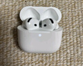 Apple/苹果 AirPods 4 搭配USB-C充电盒 苹果耳机 蓝牙耳机 适用iPhone/iPad/Mac 四代 实拍图