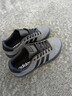 adidas DAILY 4.0复古百搭休闲帆布鞋男女阿迪达斯官方轻运动   黑色/碳黑   40.5 实拍图