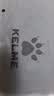 卡尔美（KELME）无足袜套足球袜专业压力长袜筒防护固定护腿板套筒 黑色 XL 实拍图