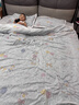 无印良品一次性床品四件套床单被罩枕套旅行加厚隔脏便携双人款出差裸睡款 实拍图
