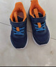 361°儿童运动鞋男女童(3-12岁)防撞鞋头密网休闲跑鞋 蓝33 实拍图