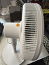 美的（Midea）【闪拆系列】一键闪电拆装直流变频家用语音电风扇一级能效轻音落地扇大风力卧室立式电扇SDJ30BC 实拍图