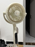 美的（Midea）【幸运草安睡2ProMax】家用空气循环扇/直流变频轻音小型电风扇/净化落地扇 智能语音遥控3D摇头 实拍图