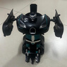 jjr/c变形车遥控汽车机器人rc遥控车越野赛车儿童玩具男孩生日礼物 实拍图