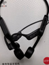 爱国者（aigo）真骨传导运动蓝牙游泳儿童耳机 IP68级防水 32G存储MP3 开放式挂耳无线马拉松骑行跑步G03PRO黑色 实拍图