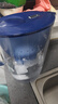 碧然德（BRITA）过滤净水器 家用滤水壶 净水壶 Marella 海洋系列 3.5L（蓝色） 实拍图