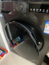 海尔滚筒洗衣机全自动10公斤/11公斤大容量洗衣机以旧换新补贴一级能效 羽绒洗 顽渍洗 除菌螨 筒自洁 10公斤 滚筒 单洗【优选款】20年防生锈+六维减震 实拍图