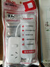 德力西(DELIXI)  16A大功率空调插座3C认证 带开关插线板/插排/排插/接线板/拖线板 1位总控全长0.8米 实拍图