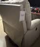 芝华仕（CHEERS）智能椅布艺沙发客厅电动功能芝华士舒适代表作K9780电动 暖白色-电动躺+摇+225°转 优先发货（详询客服）（合金架10年质保） 实拍图