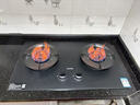 苏泊尔（SUPOR）燃气灶煤气灶双灶具灶家用防爆灶防锈炉头5.2kW70%高热效一级能效合金钢材面板JZT-Z-DF1max天然气 实拍图