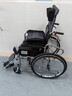 怡辉（YIHUI）轮椅老人带坐便器轻便折叠可躺大小便充气轮胎瘫痪骨折专用出行 实拍图