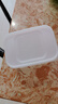 【10只装】冰箱保鲜盒食品级冷冻收纳盒微波炉饭盒便当盒学生 可冷冻收纳盒 3个装 350ml 实拍图