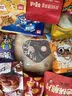 百草味零食大礼包送女友儿童男生日礼物2026款巨型整箱果干肉脯休闲小吃 送整排AD钙奶+旺旺+百草味+上好佳【生日快乐】 实拍图