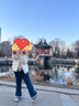 迷你巴拉儿童羽绒服男女童厚款保暖连帽棉服防风保暖羽绒外套【防水透湿】 奶白10504 【白鸭绒-1000+洁净度】 140 【充绒量59.1g】 实拍图