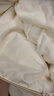 水星家纺蚕丝被100%柞蚕丝冬被子冬季子母被二合一被芯220×240cm约10.3斤 实拍图
