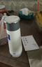 东菱（Donlim）便携烧水壶电热水杯家用旅行烧水杯小型冲奶防烫办公室保温杯 DL-B1棉云白 实拍图