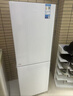 美的（Midea）186升二门冰箱白色租房小型家用电冰箱风冷无霜两门小冰箱租房不占地一级能效以旧换新MR-196W 实拍图