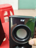 索爱（soaiy）2.0有源木质音箱桌面电脑音箱多媒体音响笔记本家用台式机小型高音质低音炮 对箱 SD-10 镜面版 实拍图