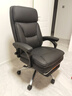 西昊L6老板椅人体工学椅真皮总裁椅久坐不累 家用办公椅可躺电脑椅子 实拍图