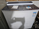 小天鹅（LittleSwan）双桶双缸洗衣机半自动 16公斤超大容量 喷淋漂洗强力去污 洗大件 节能省水 TP16S158 实拍图