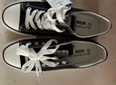 回力官方 帆布鞋男女鞋低帮经典休闲款学生情侣运动小白鞋女板鞋子男 经典黑-391 39 实拍图