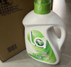 妈妈壹选天然植皂洗衣液清香型6斤组合装（瓶1kg+补充袋装1kg*2）洁净污渍 实拍图